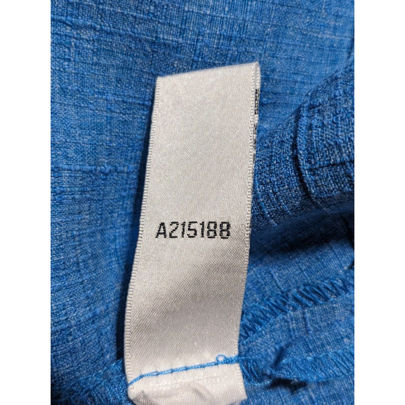 Linea by Louis Dell'Olio Sleeveless Tunic Dress Size XL Blue Princess Seams - Picture 9 of 13